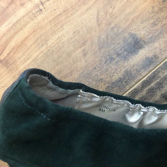 Tahari Veronica Leather Ballet Flats  - Picture 12 of 14